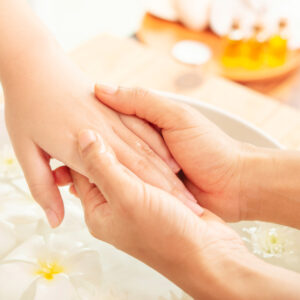 Manicure spa