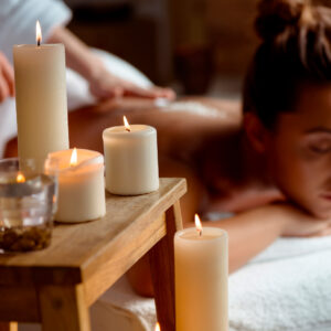 Candle massage